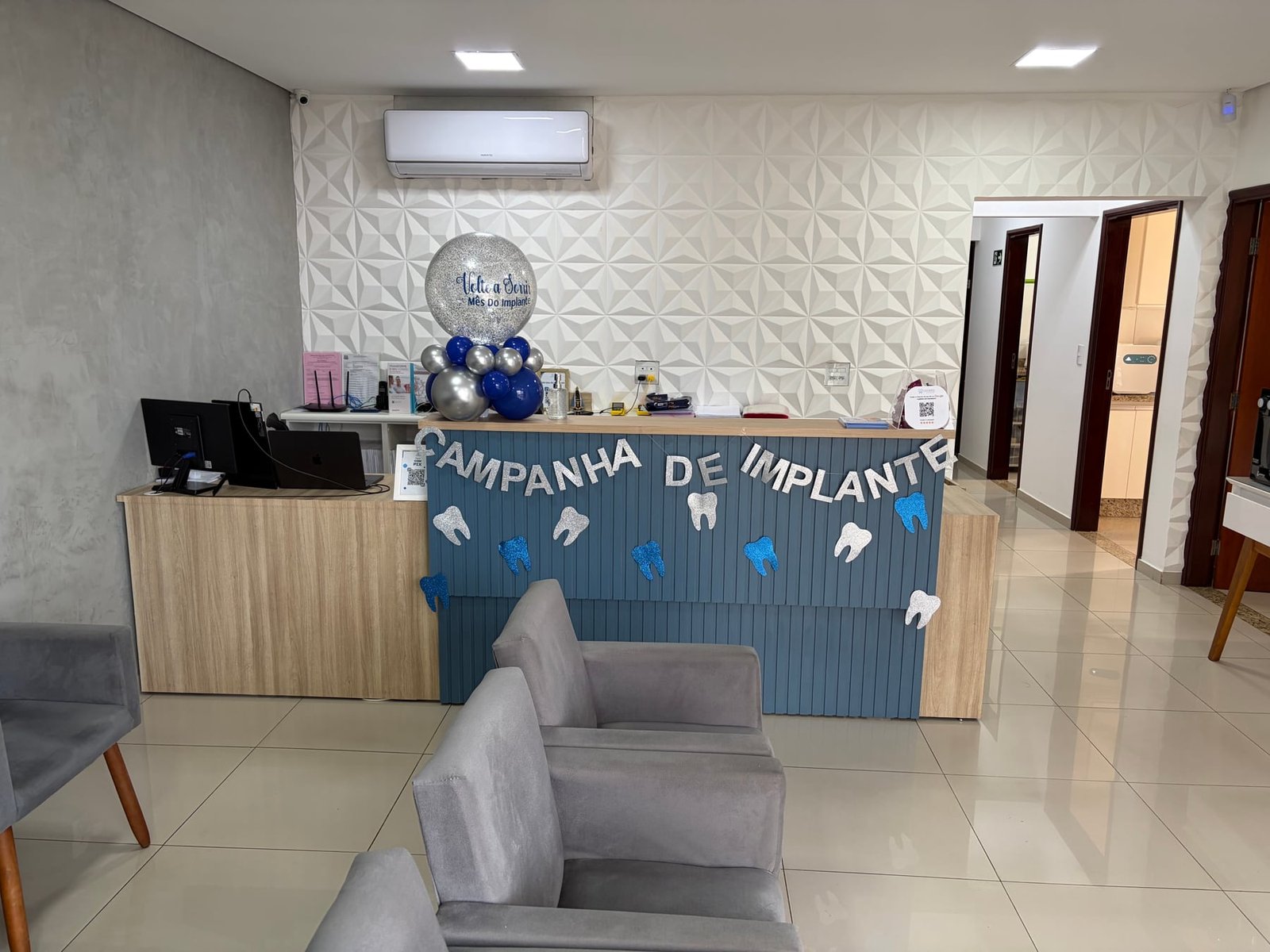 Recepção da Odonto Studio RP