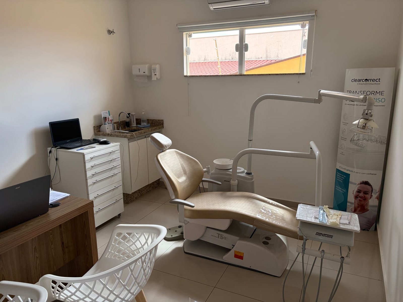 Consultório odontológico da Odonto Studio RP