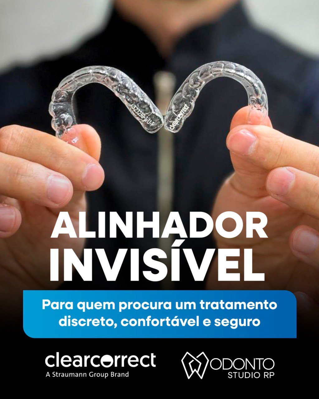Alinhadores transparentes