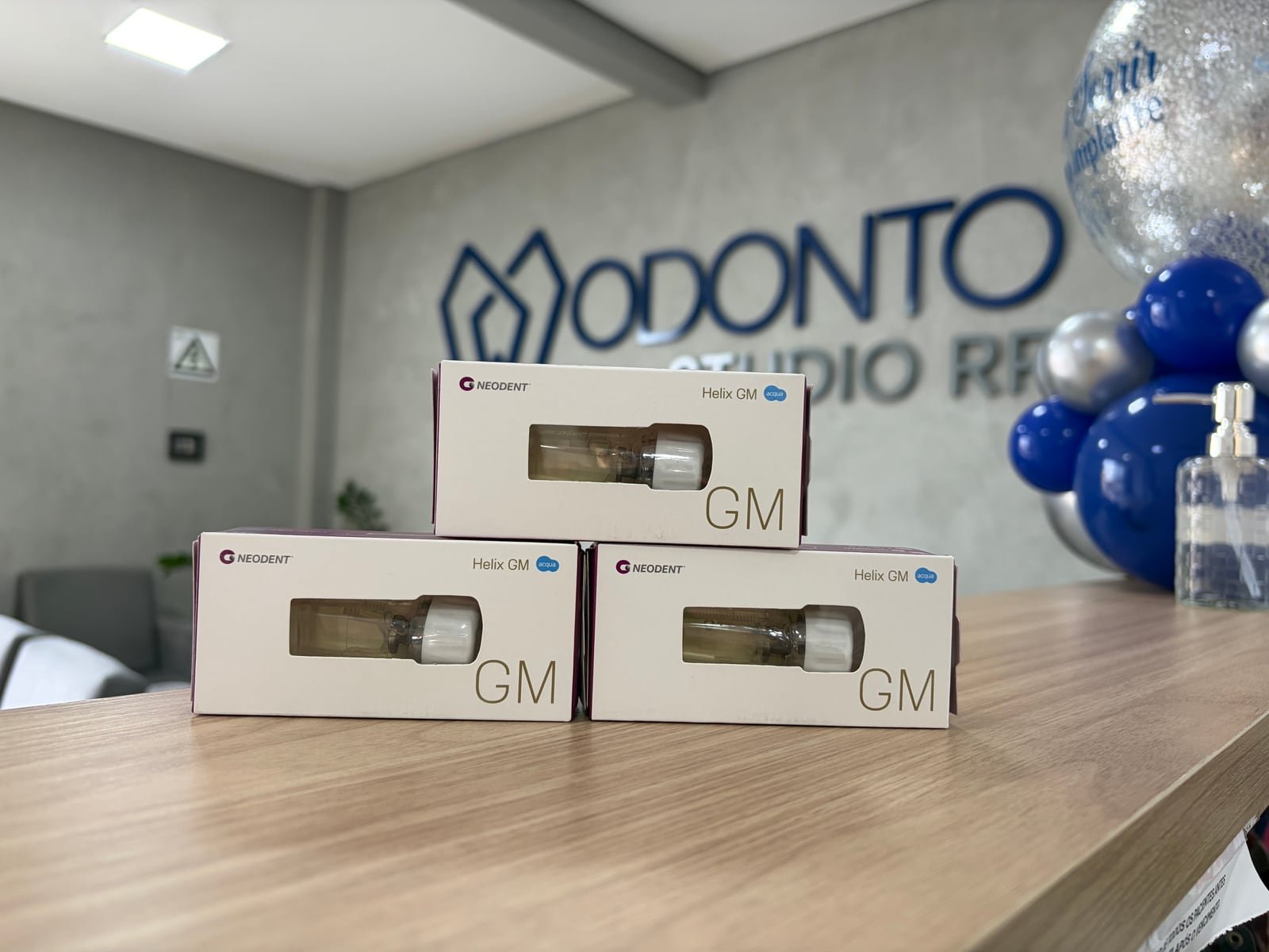 Implantes dentários utilizados pela Odonto Studio RP